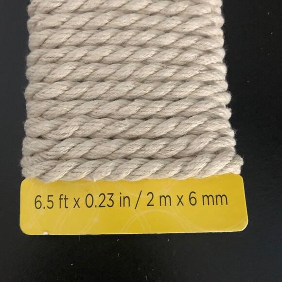 Bead Landing Hemp Rope - Picture 3 of 4